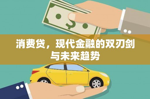 保亭消费贷，现代金融的双刃剑与未来趋势