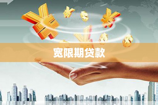 保亭宽限期贷款