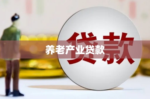 保亭养老产业贷款