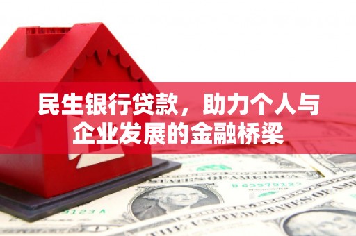 保亭民生银行贷款，助力个人与企业发展的金融桥梁