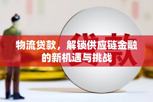 保亭物流贷款，解锁供应链金融的新机遇与挑战