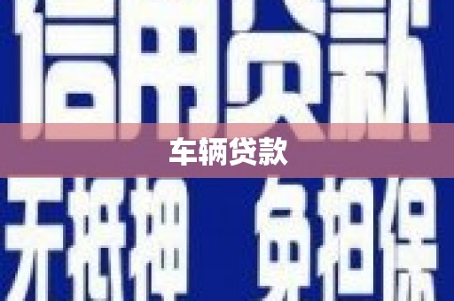 保亭车辆贷款