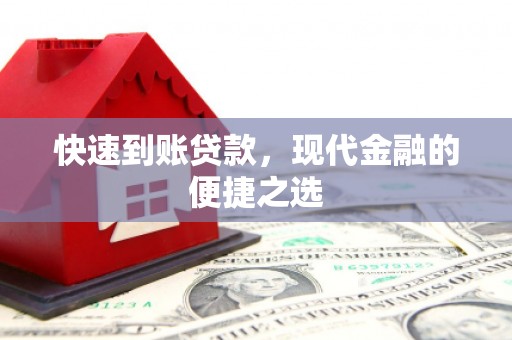 保亭快速到账贷款，现代金融的便捷之选