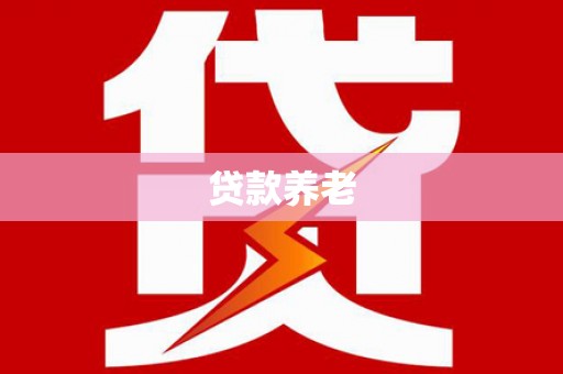 保亭贷款养老