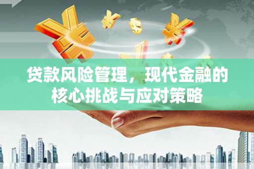保亭贷款风险管理，现代金融的核心挑战与应对策略