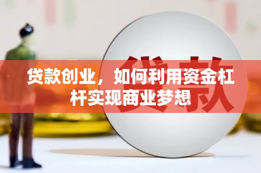 保亭贷款创业，如何利用资金杠杆实现商业梦想