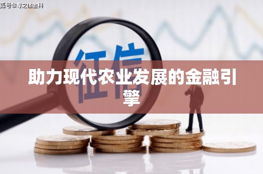 保亭助力现代农业发展的金融引擎