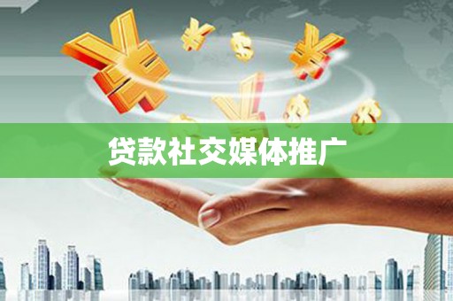 保亭贷款社交媒体推广