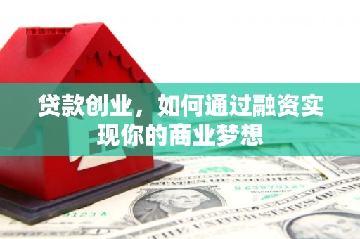 保亭贷款创业，如何通过融资实现你的商业梦想