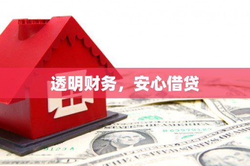 保亭透明财务，安心借贷