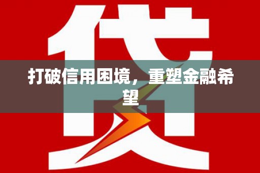 保亭打破信用困境，重塑金融希望