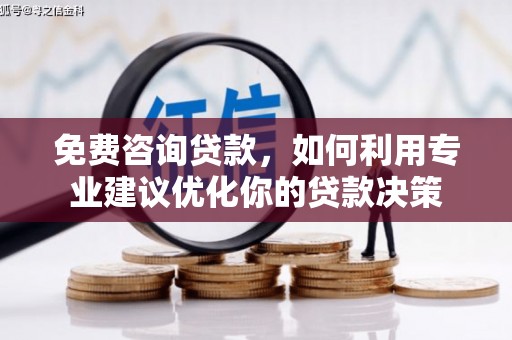 保亭免费咨询贷款，如何利用专业建议优化你的贷款决策