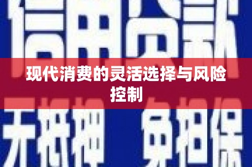 保亭现代消费的灵活选择与风险控制