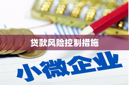 保亭贷款风险控制措施