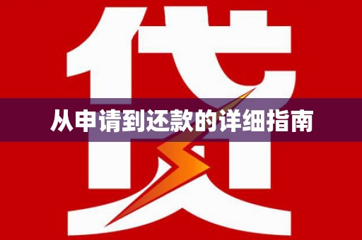 保亭从申请到还款的详细指南