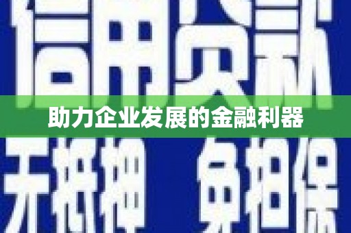 保亭助力企业发展的金融利器