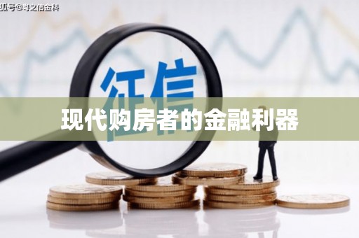 保亭现代购房者的金融利器