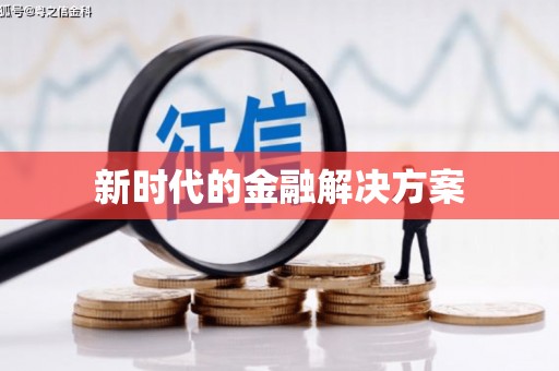 保亭新时代的金融解决方案