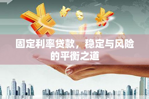 保亭固定利率贷款，稳定与风险的平衡之道